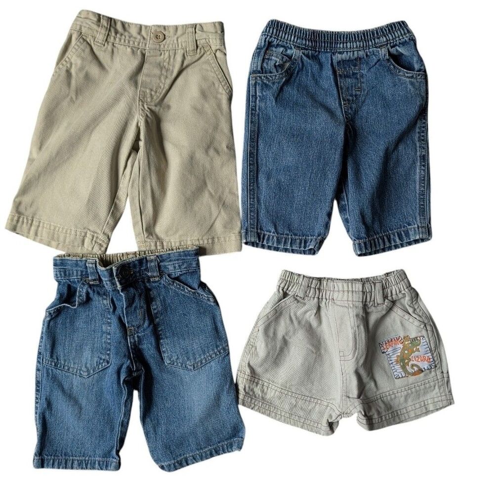 Vintage Y2K Boys Denim Jeans/Pants/Shorts Bundle Old Navy, JEEP, Cherokee 3-6m